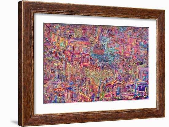 City-Josh Byer-Framed Giclee Print