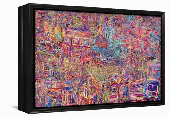 City-Josh Byer-Framed Premier Image Canvas