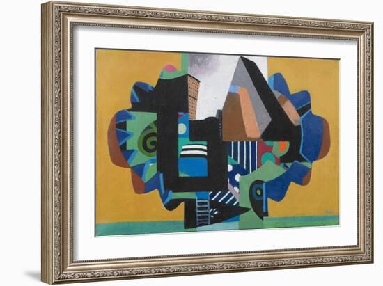 Cityscape, 1962-Eileen Agar-Framed Giclee Print