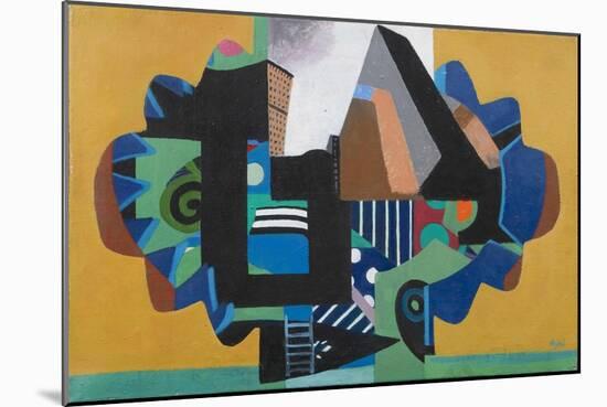 Cityscape, 1962-Eileen Agar-Mounted Giclee Print