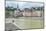 Cityscape along Saone river, Lyon, France-Jim Engelbrecht-Mounted Photographic Print