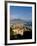 Cityscape and Mount Vesuvius, Naples, Campania, Italy, Europe-Charles Bowman-Framed Photographic Print