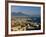 Cityscape and Mount Vesuvius, Naples, Campania, Italy, Europe-Charles Bowman-Framed Photographic Print