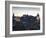 Cityscape at Dusk Looking Towards Edinburgh Castle, Edinburgh, Scotland, Uk-Amanda Hall-Framed Photographic Print