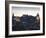 Cityscape at Dusk Looking Towards Edinburgh Castle, Edinburgh, Scotland, Uk-Amanda Hall-Framed Photographic Print