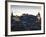 Cityscape at Dusk Looking Towards Edinburgh Castle, Edinburgh, Scotland, Uk-Amanda Hall-Framed Photographic Print