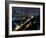 Cityscape at Night, Jakarta, Indonesia, Southeast Asia-Porteous Rod-Framed Photographic Print