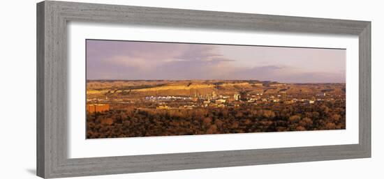 Cityscape, Billings, Montana-Chuck Haney-Framed Photographic Print