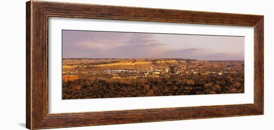 Cityscape, Billings, Montana-Chuck Haney-Framed Photographic Print