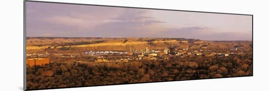 Cityscape, Billings, Montana-Chuck Haney-Mounted Photographic Print