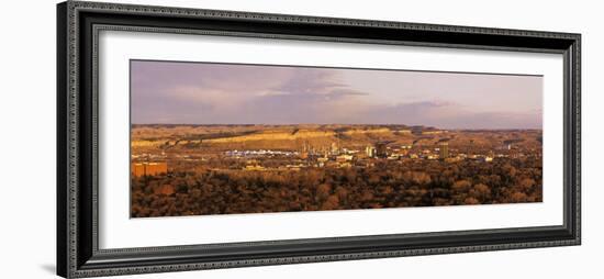 Cityscape, Billings, Montana-Chuck Haney-Framed Photographic Print