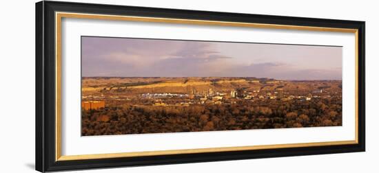 Cityscape, Billings, Montana-Chuck Haney-Framed Photographic Print