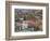 Cityscape Dominated by Cathedral Bell Tower, Vilnius, Lithuania-Keren Su-Framed Photographic Print