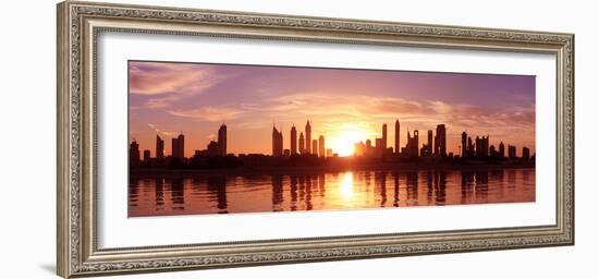 Cityscape, Dubai-Roberto Chicano-Framed Photographic Print