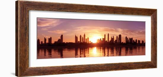 Cityscape, Dubai-Roberto Chicano-Framed Photographic Print