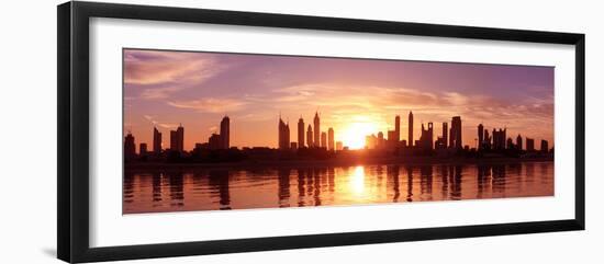 Cityscape, Dubai-Roberto Chicano-Framed Photographic Print