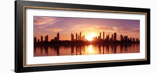 Cityscape, Dubai-Roberto Chicano-Framed Photographic Print