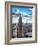 Cityscape, Empire State Building and One World Trade Center, Manhattan, NYC-Philippe Hugonnard-Framed Photographic Print