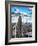 Cityscape, Empire State Building and One World Trade Center, Manhattan, NYC-Philippe Hugonnard-Framed Photographic Print