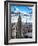 Cityscape, Empire State Building and One World Trade Center, Manhattan, NYC-Philippe Hugonnard-Framed Photographic Print