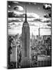 Cityscape, Empire State Building and One World Trade Center, Manhattan, NYC-Philippe Hugonnard-Mounted Premium Photographic Print