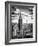 Cityscape, Empire State Building and One World Trade Center, Manhattan, NYC-Philippe Hugonnard-Framed Photographic Print