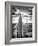Cityscape, Empire State Building and One World Trade Center, Manhattan, NYC-Philippe Hugonnard-Framed Photographic Print