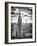 Cityscape, Empire State Building and One World Trade Center, Manhattan, NYC-Philippe Hugonnard-Framed Photographic Print