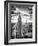 Cityscape, Empire State Building and One World Trade Center, Manhattan, NYC-Philippe Hugonnard-Framed Photographic Print