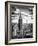 Cityscape, Empire State Building and One World Trade Center, Manhattan, NYC-Philippe Hugonnard-Framed Photographic Print