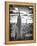 Cityscape, Empire State Building and One World Trade Center, Manhattan, NYC-Philippe Hugonnard-Framed Premier Image Canvas