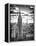 Cityscape, Empire State Building and One World Trade Center, Manhattan, NYC-Philippe Hugonnard-Framed Premier Image Canvas