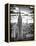 Cityscape, Empire State Building and One World Trade Center, Manhattan, NYC-Philippe Hugonnard-Framed Premier Image Canvas