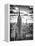 Cityscape, Empire State Building and One World Trade Center, Manhattan, NYC-Philippe Hugonnard-Framed Premier Image Canvas