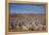 Cityscape from the Kili Kili viewpoint, La Paz, Bolivia-Anthony Asael-Framed Premier Image Canvas