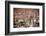 Cityscape from the Kili Kili viewpoint, La Paz, Bolivia-Anthony Asael-Framed Photographic Print