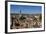 Cityscape from University Church, Oxford, Oxfordshire, England, United Kingdom, Europe-Charles Bowman-Framed Photographic Print