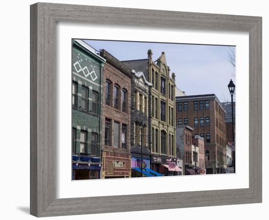 Cityscape, Halifax, Nova Scotia, Canada, North America-Ethel Davies-Framed Photographic Print