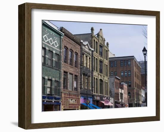 Cityscape, Halifax, Nova Scotia, Canada, North America-Ethel Davies-Framed Photographic Print