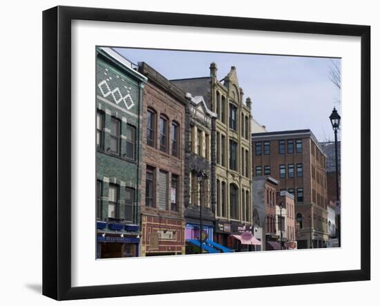 Cityscape, Halifax, Nova Scotia, Canada, North America-Ethel Davies-Framed Photographic Print