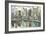 Cityscape I-Gregory Gorham-Framed Art Print