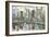 Cityscape I-Gregory Gorham-Framed Art Print