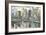 Cityscape I-Gregory Gorham-Framed Art Print