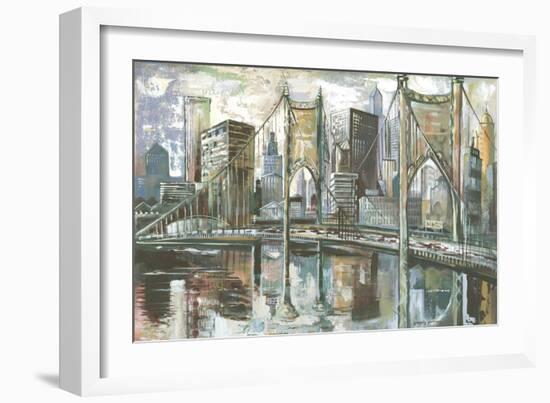 Cityscape I-Gregory Gorham-Framed Art Print