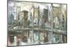 Cityscape I-Gregory Gorham-Mounted Art Print