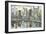 Cityscape I-Gregory Gorham-Framed Premium Giclee Print