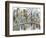 Cityscape II-Gregory Gorham-Framed Art Print