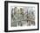 Cityscape II-Gregory Gorham-Framed Art Print