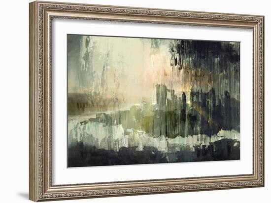 Cityscape Illusion-James Heligan-Framed Giclee Print