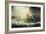 Cityscape Illusion-James Heligan-Framed Giclee Print